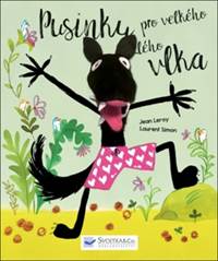 Kniha Pusinky pro velkého zlého vlka