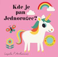 Kde je pan Jednorožec? - Plstěná okénka a zrcátko!