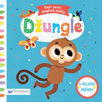 Moje první dotyková knížka Džungle