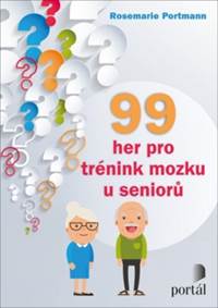 Kniha 99 her pro trénink mozku u seniorů