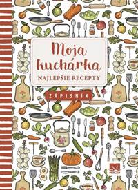 Moja kuchárka - Najlepšie recepty, zápisník