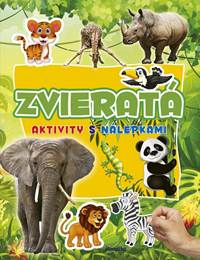 Aktivity s nálepkami: Zvieratá