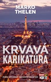 Krvavá karikatúra kúpite na Knihyprekazdeho.sk