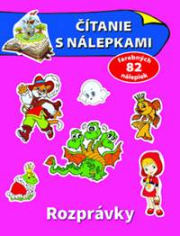 Čítanie s nálepkami: Rozprávky
