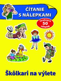 Čítanie s nálepkami: Škôlkari na výlete