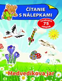 Čítanie s nálepkami: Medvedíkova jar