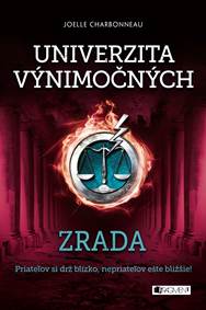 Univerzita výnimočných 2 - Zrada kúpite na Knihyprekazdeho.sk