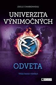 Univerzita výnimočných 3: Odveta kúpite na Knihyprekazdeho.sk