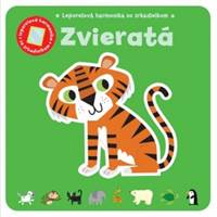 Zvieratá-leporelová harmonika so zrkadielkom