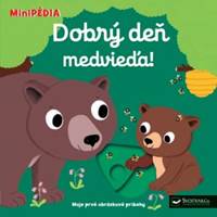 MiniPÉDIA – Dobrý deň, medvieďa! kúpite na Knihyprekazdeho.sk