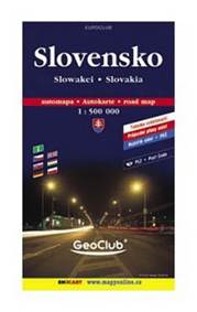 Slovensko 1:500 000