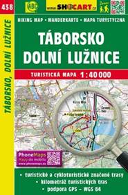Táborsko Dolní Lužnice 1:40 000
