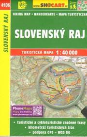 Slovenský ráj 1:40 000 (4106)
