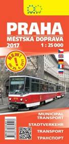 Praha městská doprava 1:25T