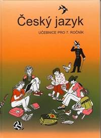 Kniha Český jazyk 7. ročník učebnice