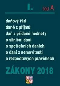 Zákony 2018 I. část A