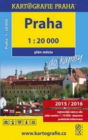 Praha do kapsy 1:20 000