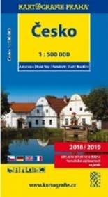 Česko 1:500 000 automapa