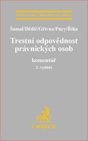 Trestní odpovědnost právnických osob