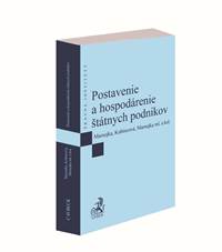 Postavenie a hospodárenie štátnych podnikov