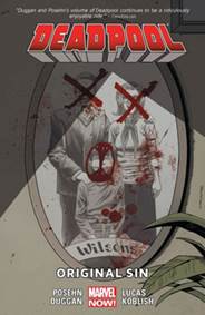 Deadpool Prvotní hřích kúpite na Knihyprekazdeho.sk