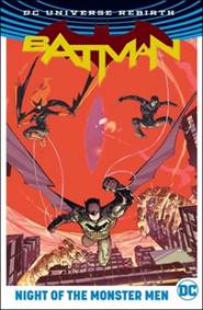 Batman Noc nestvůr kúpite na Knihyprekazdeho.sk