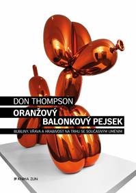 Oranžový Balonkový pejsek