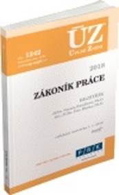 ÚZ 1242 Zákoník práce 2018, rejstřík