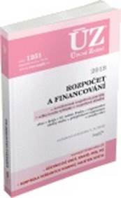 ÚZ 1251 Rozpočet a financování územních samosprávných celků
