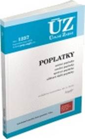 ÚZ 1257 Poplatky - správní, soudní, místní, ostatní