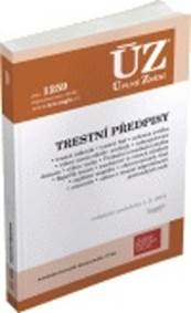 ÚZ 1259 Trestní předpisy
