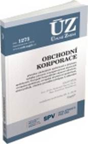 ÚZ 1273 Obchodní korporace