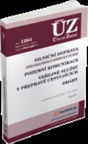 ÚZ 1284 Silniční doprava, pozemní komunikace, veřejné služby v přepravě