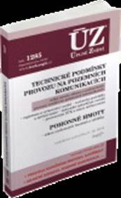 ÚZ 1285 Technické podmínky provozu na pozemních komunikacích, Pohonné hmoty