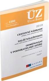 ÚZ 1293 Cestovní náhrady, Odměňování v podnikatelské sféře 2019