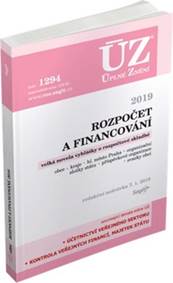 ÚZ 1294 Rozpočet a financování územních samosprávných celků