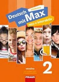 Deutsch mit Max neu + interaktiv 2 učebnice