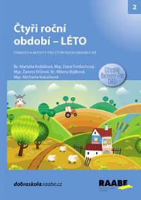 Kniha Čtyři roční období Léto