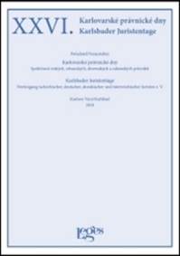 XXVI. Karlovarské právnické dny