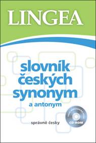 Kniha Slovník českých synonym a antonym