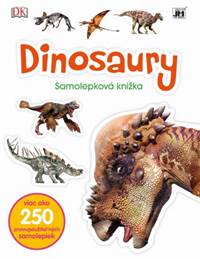 Samolepková knižka - Dinosaury
