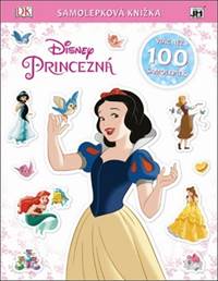 Samolepková knižka Princezné