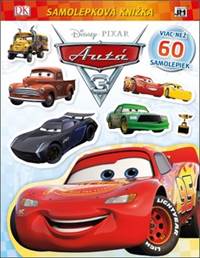Samolepková knižka Autá