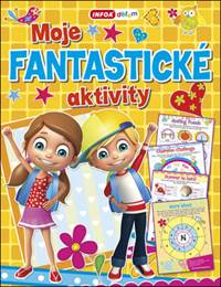 Kniha Moje fantastické aktivity