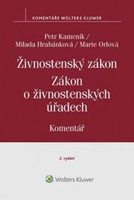 Kniha Živnostenský zákon Zákon o živnostenských úřadech
