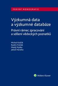 Výzkumná data a výzkumné databáze