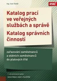 Katalog prací ve veřejných službách a správě 2018