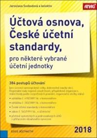 Účtová osnova, České účetní standardy 2018