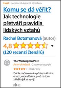 Komu se dá věřit? Aneb jak nás technolog