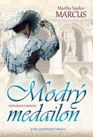 Kniha Modrý medailon